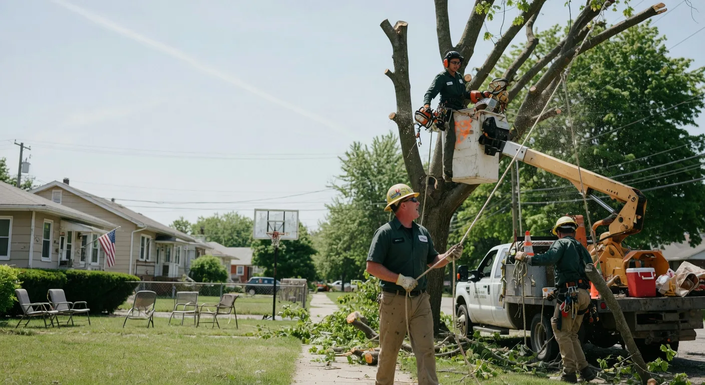 Tree Service in Hagerstown, IN near me